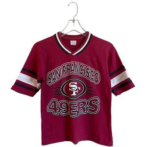 SCRIMMAGE | Vintage Single Stitch San Francisco 49ers Shirt | 10-12 Boys
